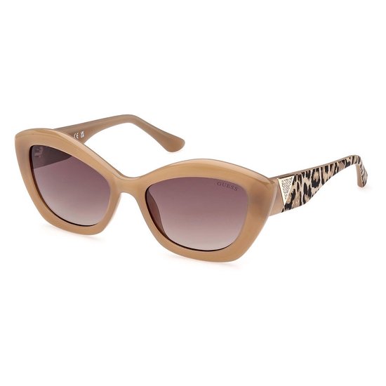 Guess Gu7868 Zonnebril Beige Man