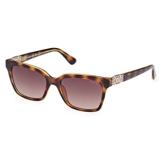 Guess Gu7869 Gepolariseerde Zonnebril Voor Dames Bruin Vrouw van Guess