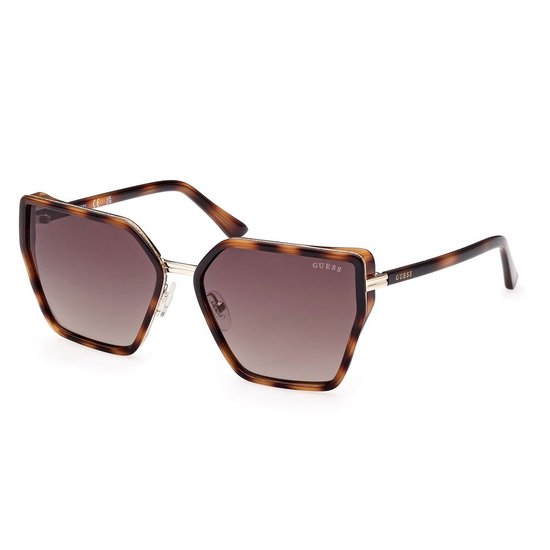 Guess Gu7871 Zonnebril Bruin Man van Guess