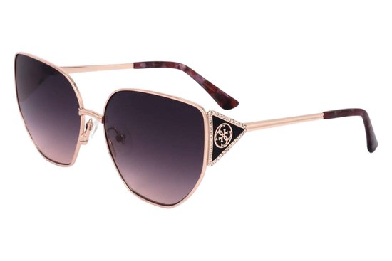 Guess GU7875 28B Zonnebril - Dames - Goudkleurig