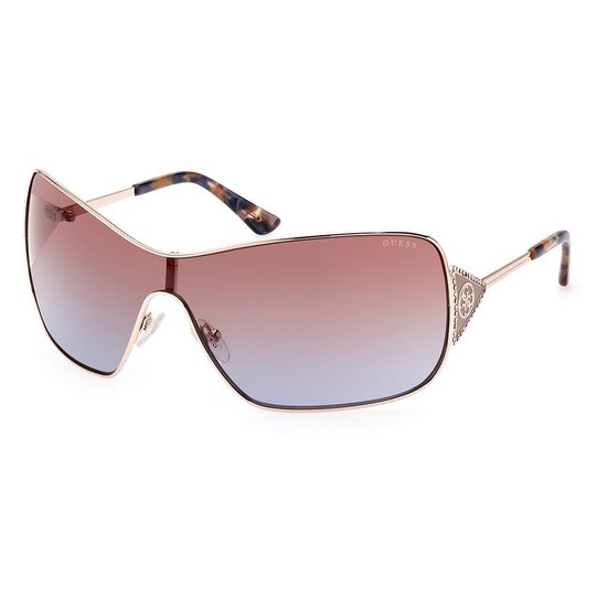 Guess Gu7876 Zonnebril Goud Man van Guess