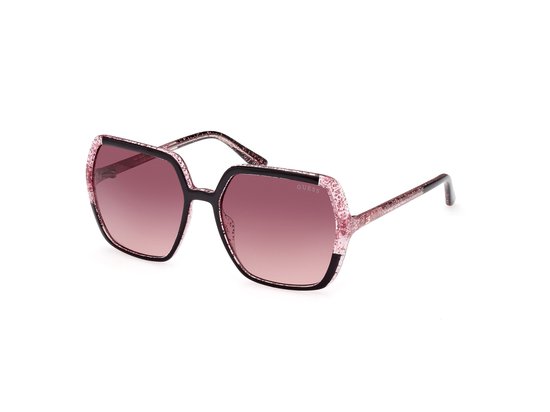 Guess Gu7883 Dames Zonnebril Zwart Vrouw van Guess