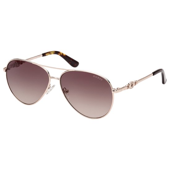 Guess GU7885-H 32F Zonnebril - Dames - Goudkleurig van Merkloos