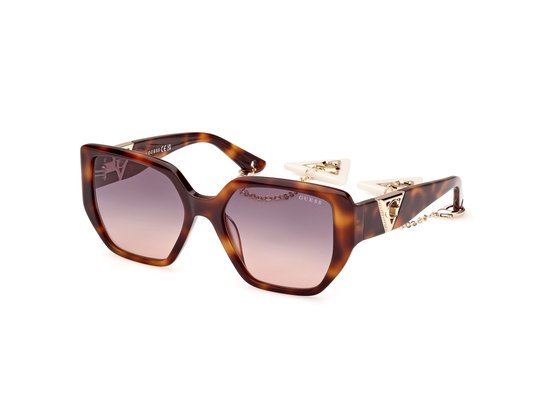 Guess Gu7892 Zonnebril Bruin Man