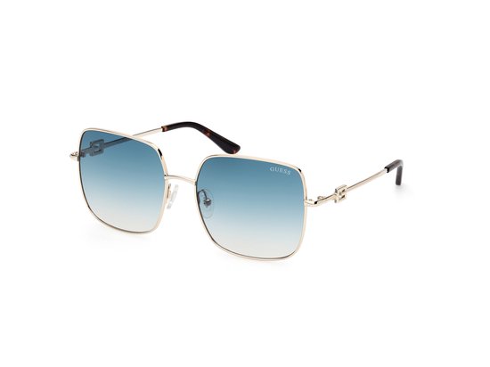 Guess Gu7906 Dames Zonnebril Goud Vrouw