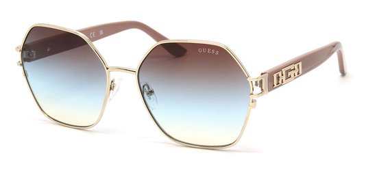 Guess Gu7913 Zonnebril Goud Man van Merkloos
