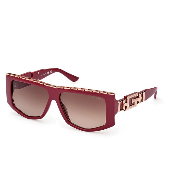 Guess Gu7914 Zonnebril Bruin Man van Guess