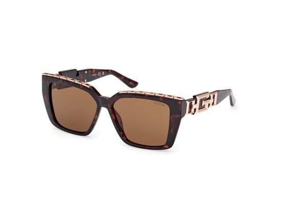 Guess Gu7915 Zonnebril Bruin Man