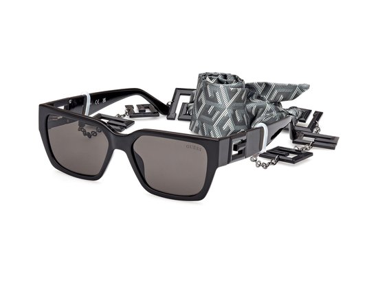 Guess Gu7916 Zonnebril Zwart Man van Merkloos
