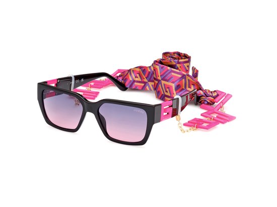 Guess Gu7916 Zonnebril Zwart Man,Vrouw van Guess