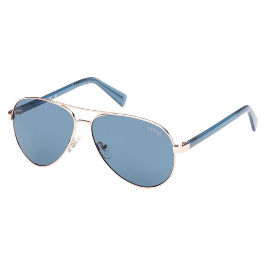 Guess GU8279 28V Zonnebril - Dames - Heren - Goudkleurig van Guess