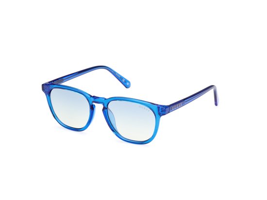 Guess Gu8293 Gepolariseerde Zonnebril Blauw Man van Guess