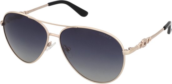 Guess Jeans Gold Metal Sunglasses van Guess