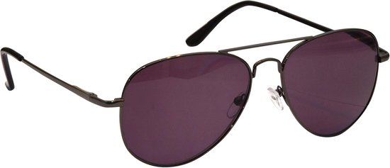 Gun Metaal Grijs Zon Lezers Metaalen Frame UV400 Mannen Vrouwen S8-7 +1,50