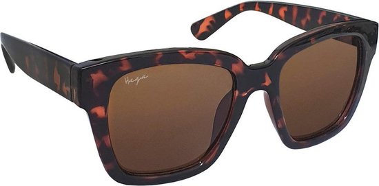Haga Eyewear Marbella zonnebril bruin groot van HAGA Eyewear