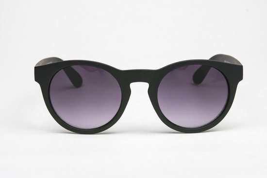 HAGA Eyewear Mat zwarte zonnebril van HAGA Eyewear