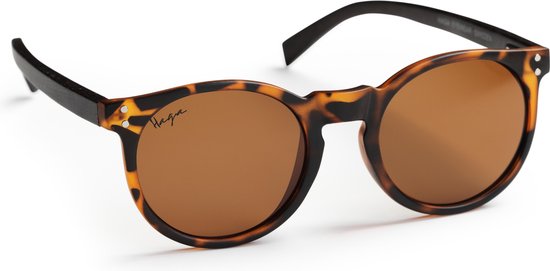 HAGA Eyewear Polariserende zonnebril bruin van HAGA Eyewear