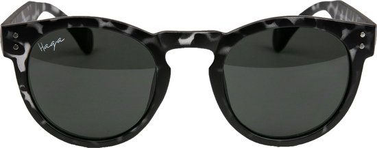 Haga Eyewear zonnebril Brighton zwart wit van HAGA Eyewear