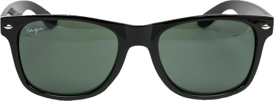 HAGA Eyewear - Zonnebril - Miami - Zwart van HAGA Eyewear