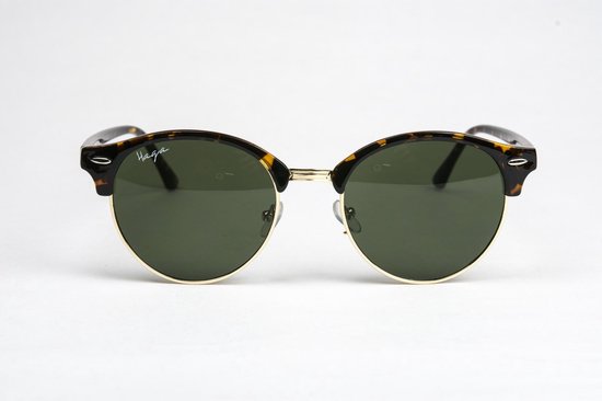Haga Eyewear zonnebril Nerja Havanna - bruin van HAGA Eyewear