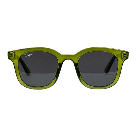 Haga zonnebril Parma groen van Kapten & Son