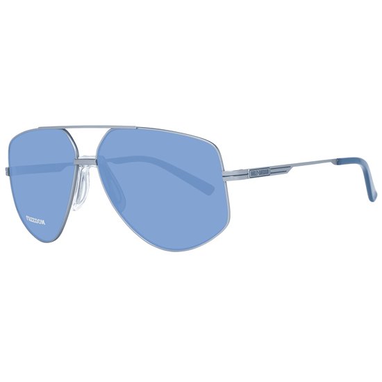 Harley-Davidson heren zonnebril - 100% UVA & UVB - blauw lenzen - HD1009X 09V 61 van Harley-Davidson