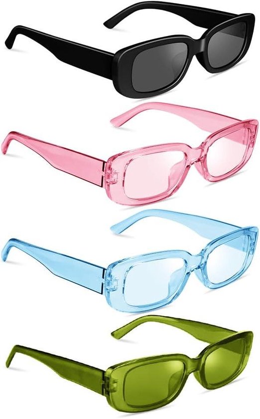 Hartvormige zonnebril - retro kattenoog hartbril UV400 - zonwering en uv-bescherming - heren en kinderen - feest, reizen, fotoshoot van Hart