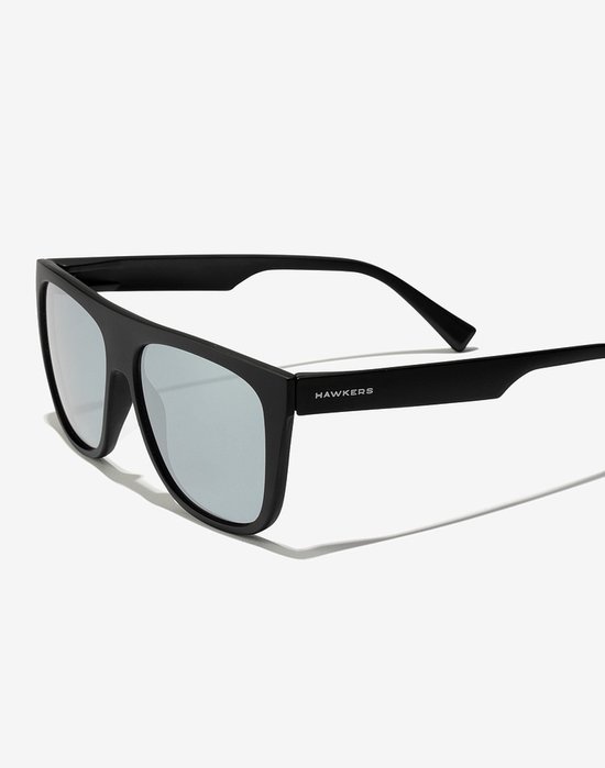 Hawkers Zonnebril - Black Chrome Runway - 110042 - Unisex van Merkloos