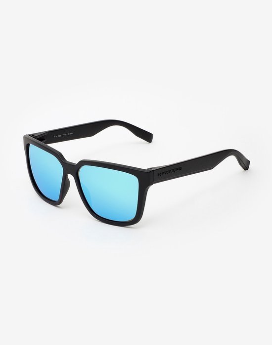 Hawkers Zonnebril - MOT1805 - Carbon Black · Clear Blue Motion - Unisex van Merkloos