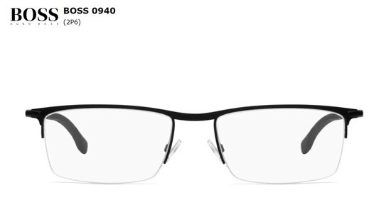 Heren Brillenframe Hugo Boss BOSS-0940-2P6 Ø 55 mm van HUGO BOSS