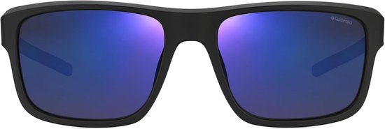 Heren Pld 3018/S Jy Dl5 55 Zonnebril, Zwart (Black/Greybl), EU, zwart (Black/Greybl), 55