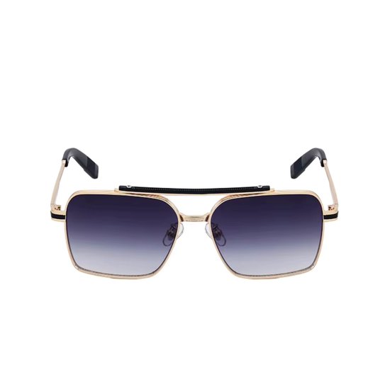 Heren Zonnebril - Goud - Gepolariseerde - Metaal Frame - Zonnebril voor Mannen en Vrouwen - Lichtgewicht en Comfortabel Design - Perfect voor Rijden, Sporten en Vrije Tijd - Zonnebrillen - Brillen van Merkloos