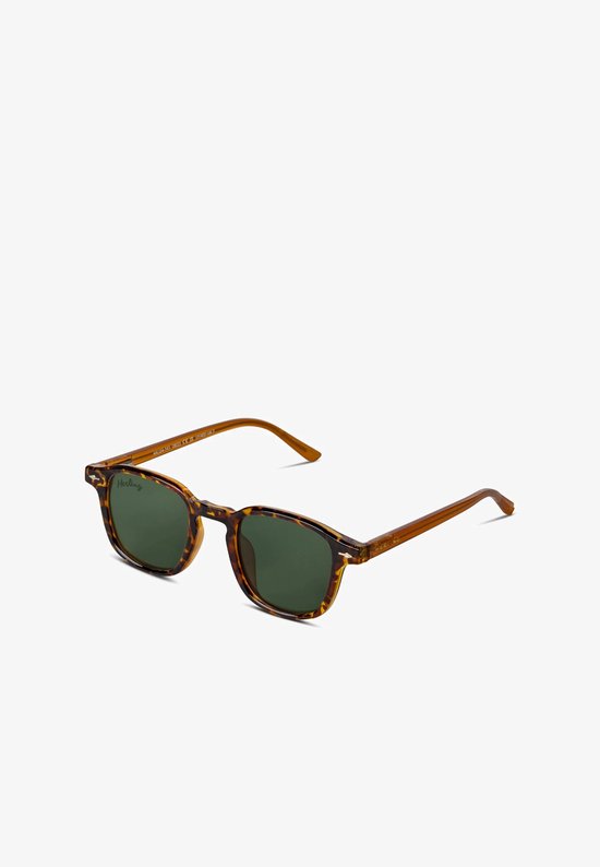 Herling - Carson - Zonnebril - Sahara Ember - Unisex - UV400-bescherming - Inclusief Luxe Etui van Herling