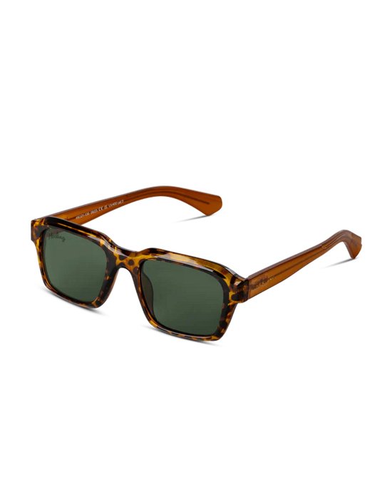Herling - Elinor - Zonnebril - Sahara Ember - Unisex - UV400-bescherming- Inclusief luxe etui