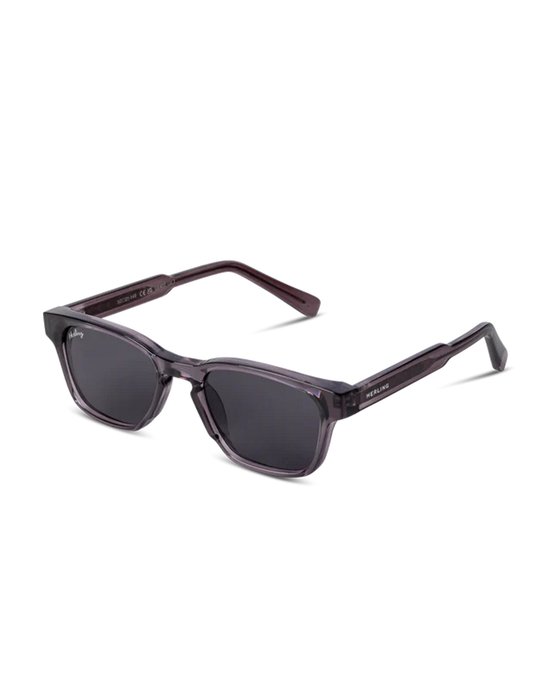 Herling - Thayer - Zonnebril - Asphalt Grey - Unisex - UV400-bescherming - Inclusief Luxe Etui