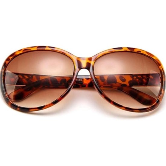 Hidzo - Butterfly zonnebril - Panterprint van Hidzo