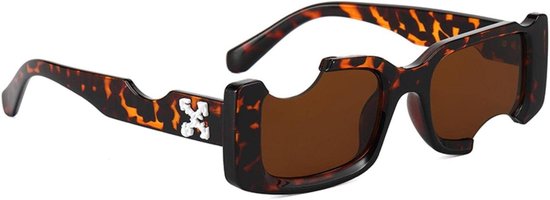 Hip Hop Zonnebril - Zomer Buiten - Kleine Frame Rechthoek - Designer Zonnebril - Gepersonaliseerd - Shades Voor Mannen Vrouwen