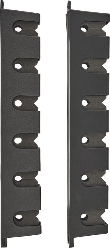 Horizontaal hengelrek - Oplossing voor hengelopslag - Thuis garage schuur opslag - veilige opslag hengels combo's van Hori