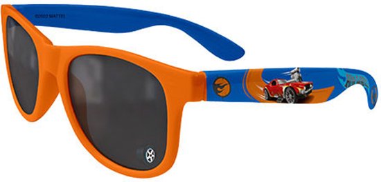 Hot Wheels Kinder Zonnebril - Rood of blauw - 1 stuks van Merkloos