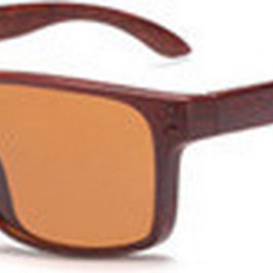 Houten Zonnebril - Bruin op Bruin van Houten