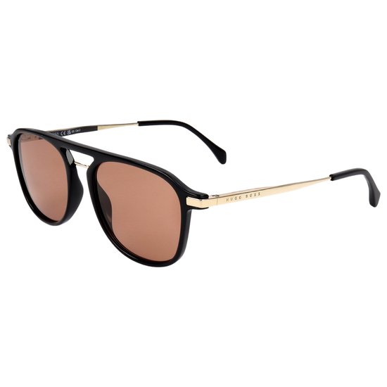 Hugo Boss 1092/S 80770 Zonnebril - Heren - Zwart van Merkloos