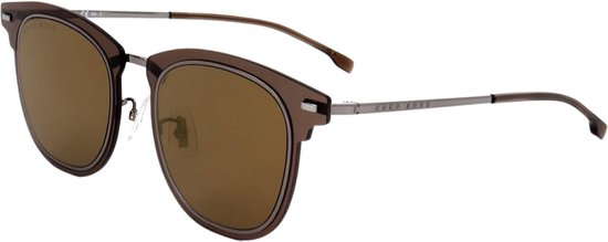 Hugo Boss 1144/F/S KJ1LC Zonnebril - Heren - Grijs van HUGO BOSS