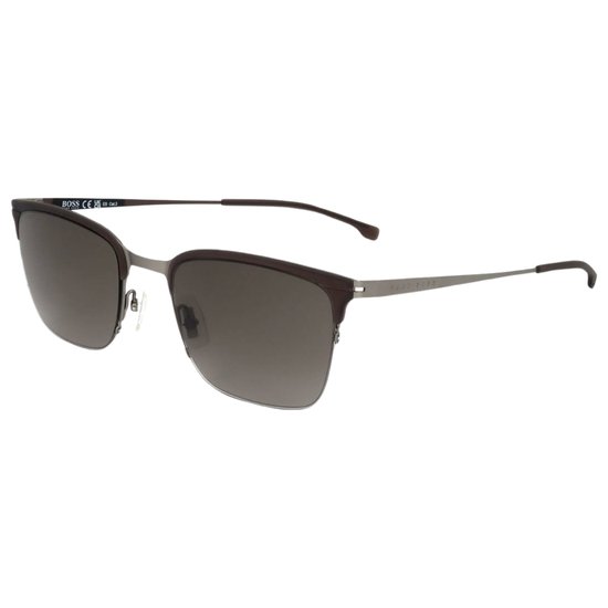 Hugo Boss 1244/S 05N Zonnebril - Heren - Grijs van HUGO BOSS