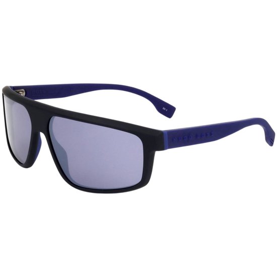 Hugo Boss 1379/S 0VK Zonnebril - Heren - Blauw van Merkloos