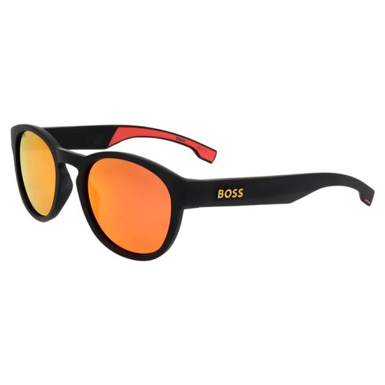 Hugo Boss 1452/F/S PGC Zonnebril - Heren - Zwart van Merkloos