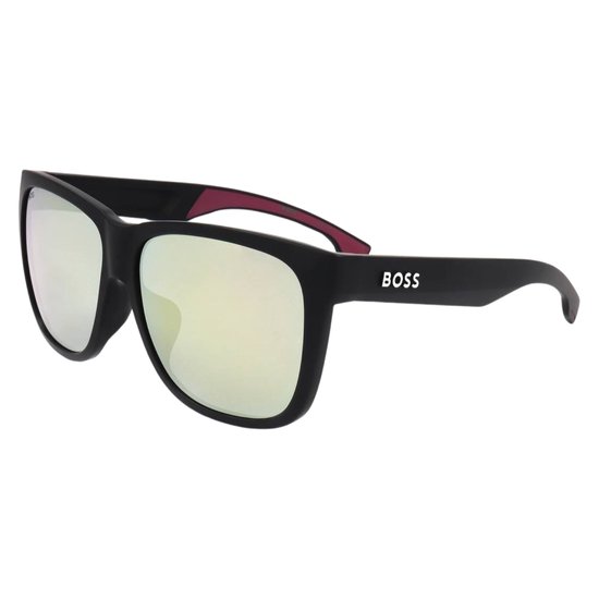 Hugo Boss 1453/F/S DNZ Zonnebril - Heren - Zwart van HUGO BOSS