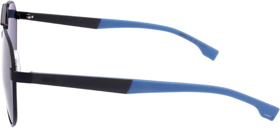 Hugo Boss 1485/S 0VK Zonnebril - Heren - Zwart van HUGO BOSS