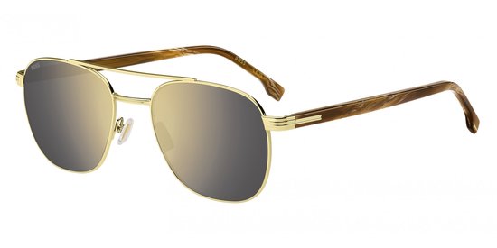 Hugo Boss 1723/S T5U Zonnebril - Heren - Goud