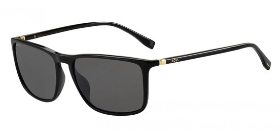 Hugo Boss BOSS 0665/S/IT Black gold 57/16/145 MAN Zonnebrillen van Merkloos
