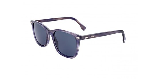 Hugo Boss BOSS 1369/S Blue havana 53/20/145 MAN Zonnebrillen van Merkloos